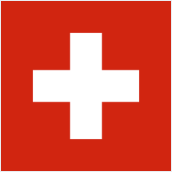 Switzerland squared flag
